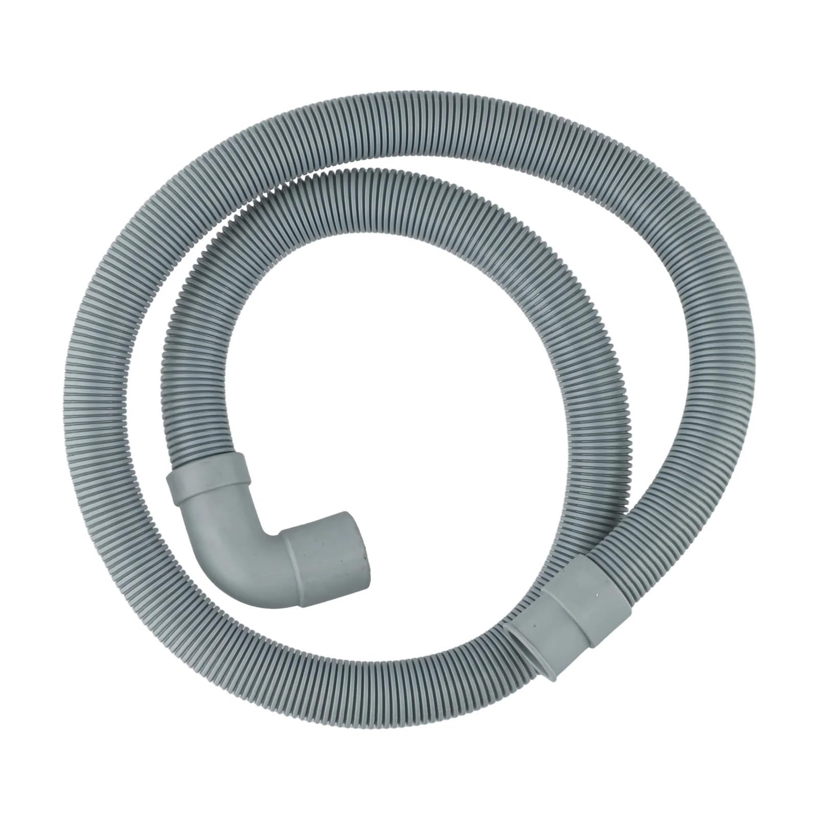 Sharunsfeli 1.5M 1/1.5/2M Extension Pipe Flexible Wash Machine Dishwasher Drain Outlet Hose Bathroom Kitchen Outlet Water Extension Soft Tube(1.5M)