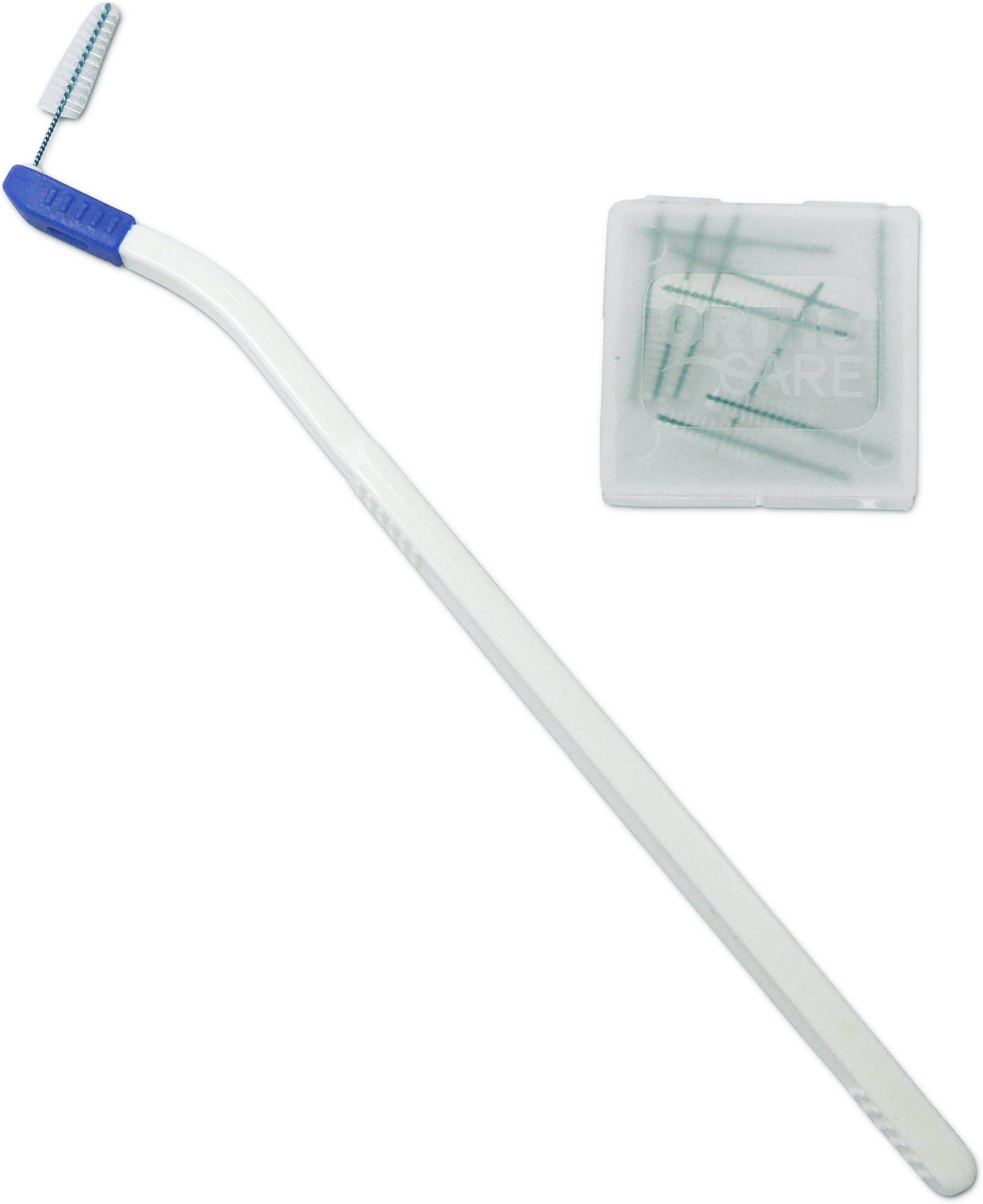 Dental Aesthetics Orthocare Inter-Brace Orthodontic Interdental Toothbrush +Refill Interbrace