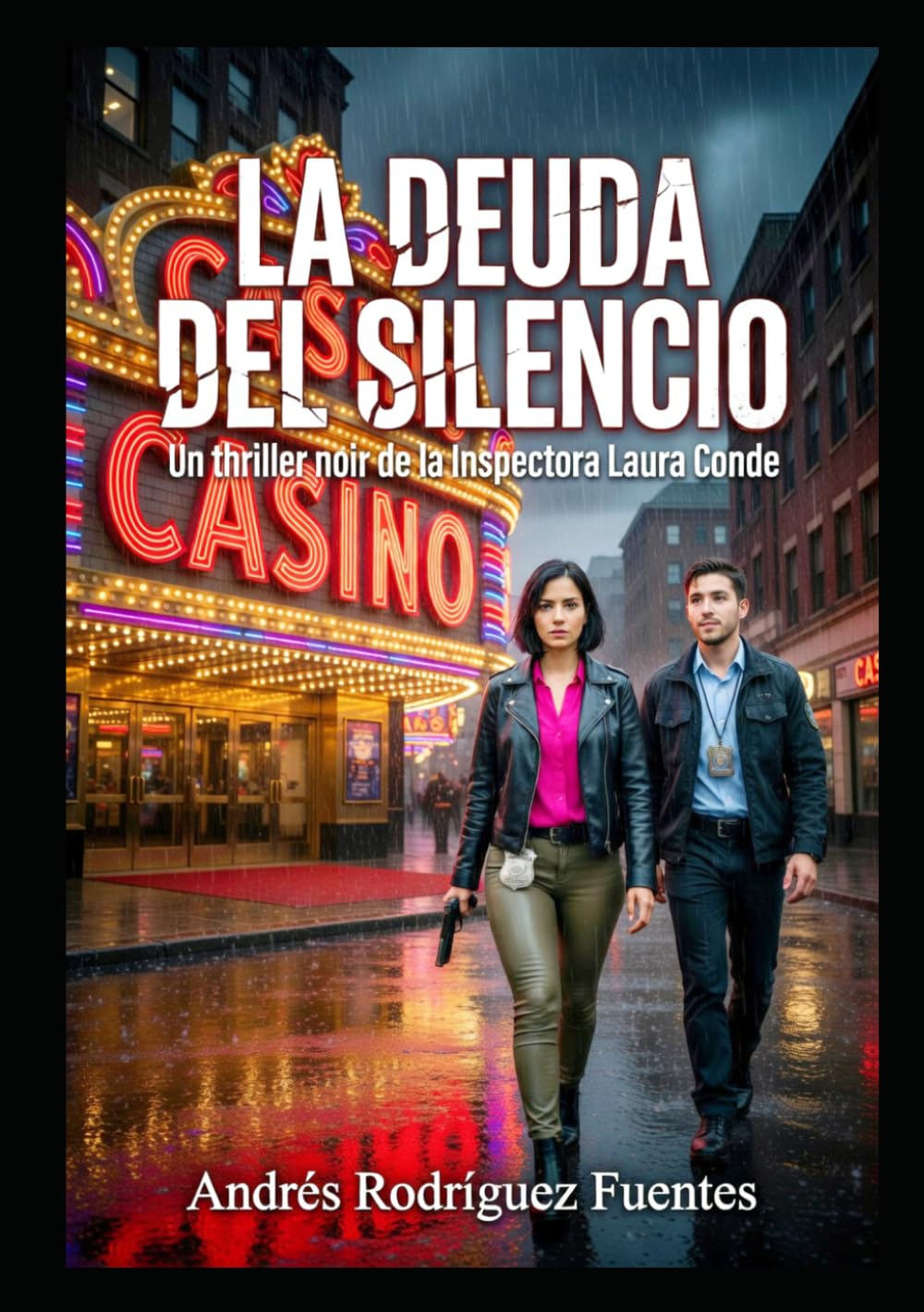 LA DEUDA DEL SILENCIO: Una novela negra de la Inspectora Laura Conde (INSPECTORA LAURA CONDE - Novela negra)