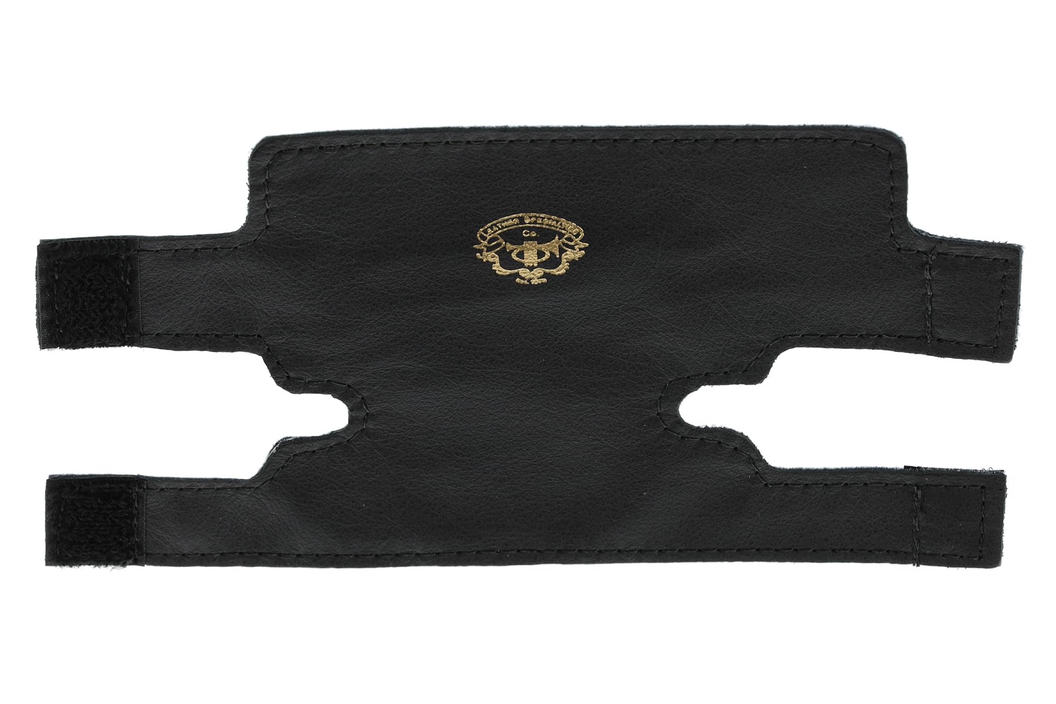 GEWA Leather Specialties Ochrona tłoków Skrzydłówka - Mankiet wentylowy z zapięciem na rzep - Pasuje do Bach 183