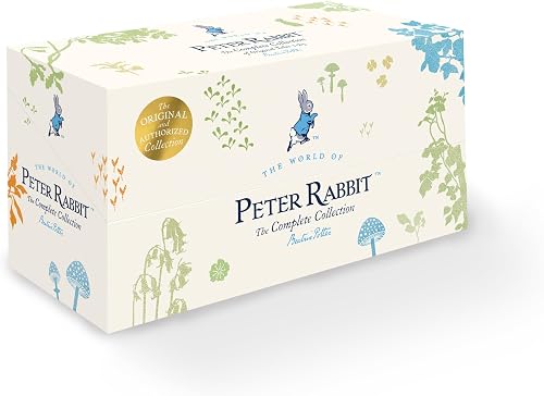 The World of Peter Rabbit - The Complete Collection of Original Tales 1-23 White Jackets