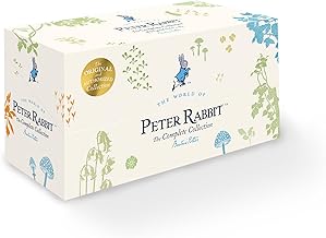 The World of Peter Rabbit - The Complete Collection of Original Tales 1-23 White Jackets: The perfect new baby gift