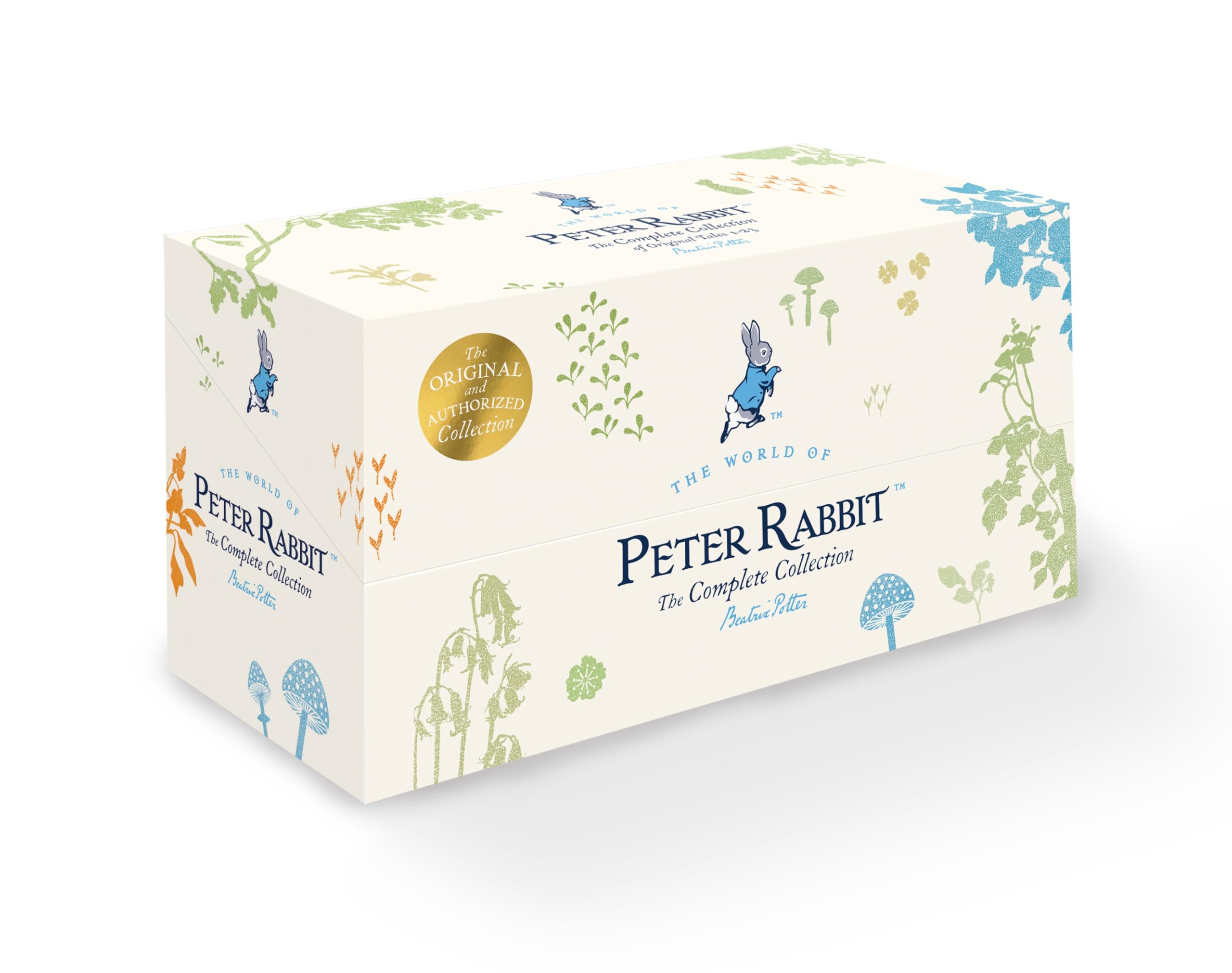 The World of Peter Rabbit 全23巻セット 絵本ピーターラビット全巻収納BOX付きセット（全23巻） | ビアトリクス