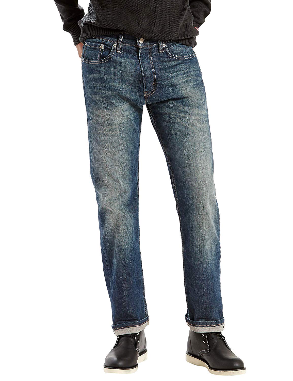 Levi's Men's 505 Regular Fit Jeans