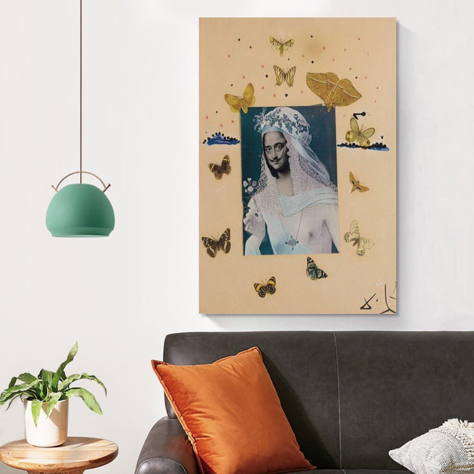 Amazon.co.jp: Salvador Dali サルバドール・ダリ Self-portrait