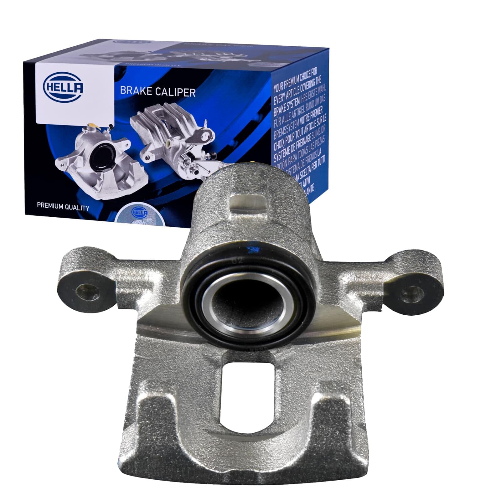Rear Right Brake Caliper HELLA 8AN 355 781-361 Fits Toyota Corolla