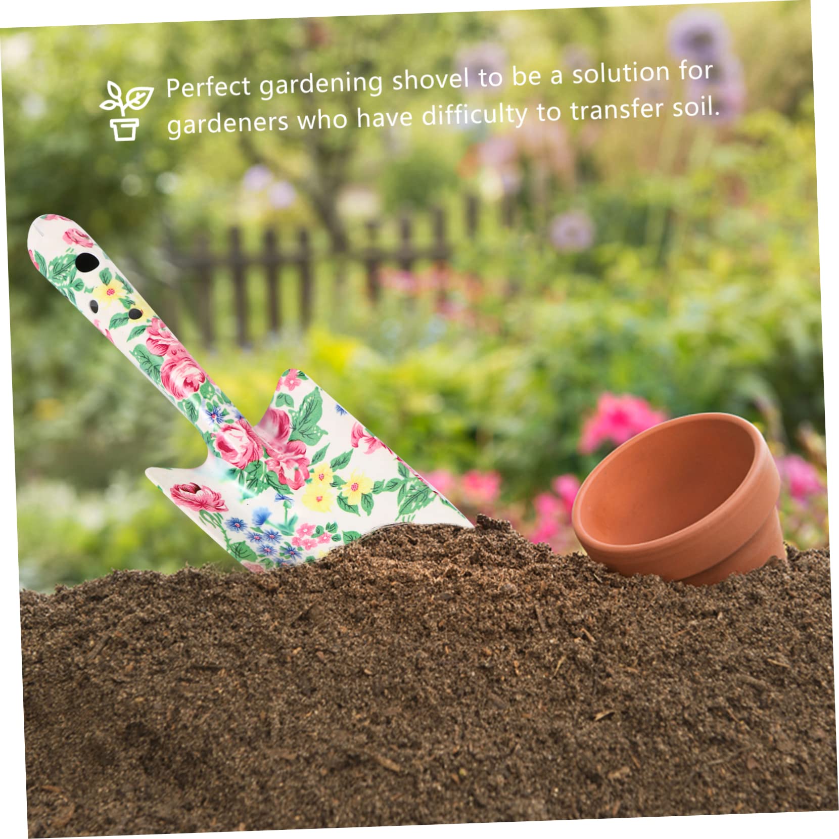 BESTonZON 2stücke Portable Garten Schaufel Werkzeug Für Camping Und Gartenpflege Und Langlebig Kompakte Für Einfache Handhabung Und Lagerung