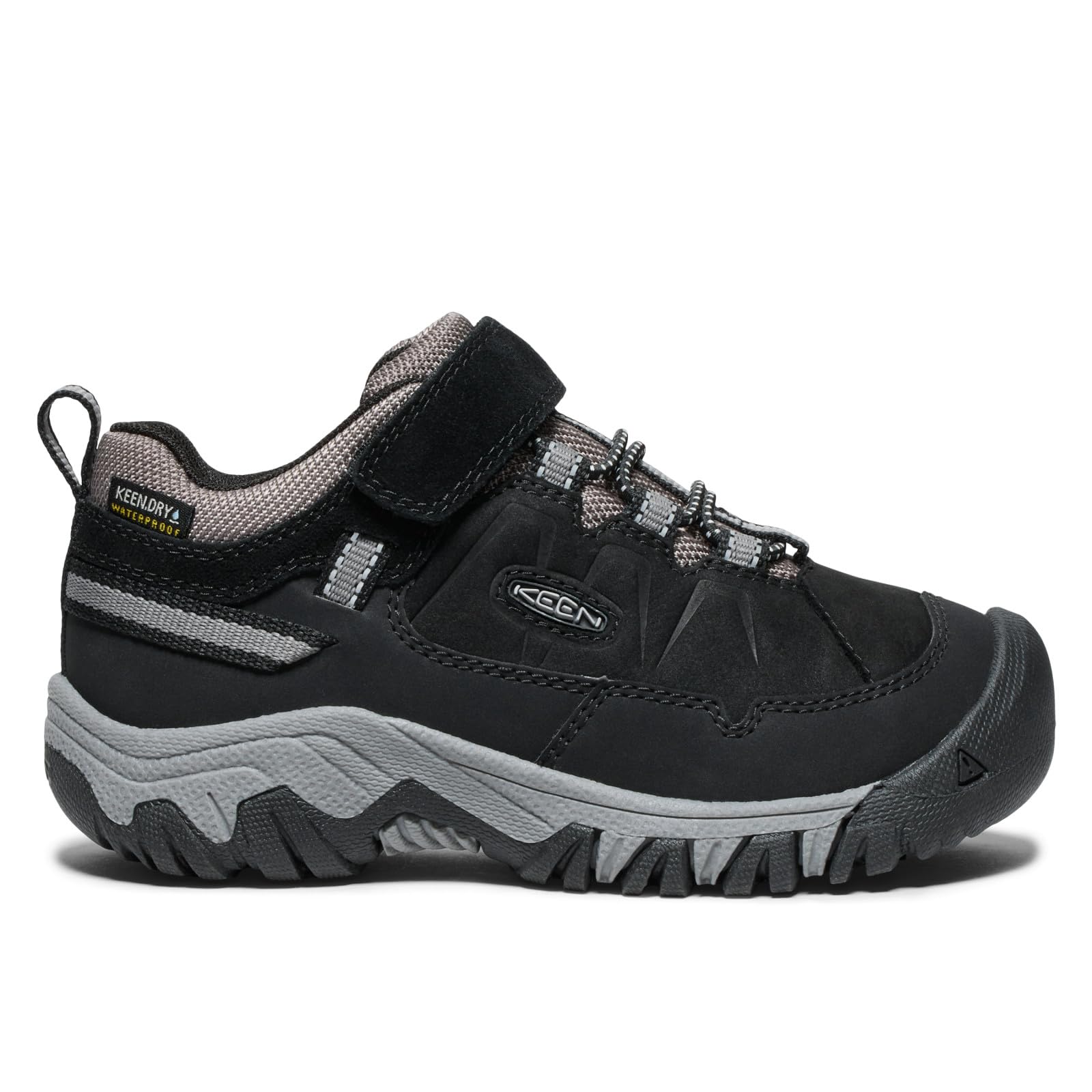 KEEN Uniseks - dzieci Targhee 4 Low WaterproofButy trailowe