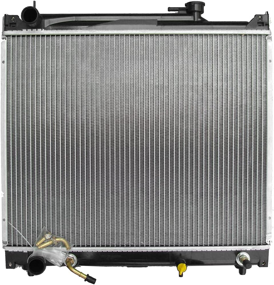 OCPTY Auto Parts Radiator Replacement for 1999-2002 for Chevrolet for Tracker 1.6L 1999-2004 for Chevrolet for Tracker 2.0L 2001-2004 for Chevrolet for Tracker 2.5L 1996-1997 for Sunrunner 1.6L