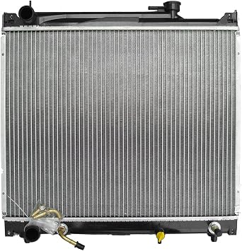 Radiator Fit for Suzuki for Vitara 2L 1999-2003 for Chevrolet for Tracker 2.5L 2001-2004 Replacement New Aluminum Radiator