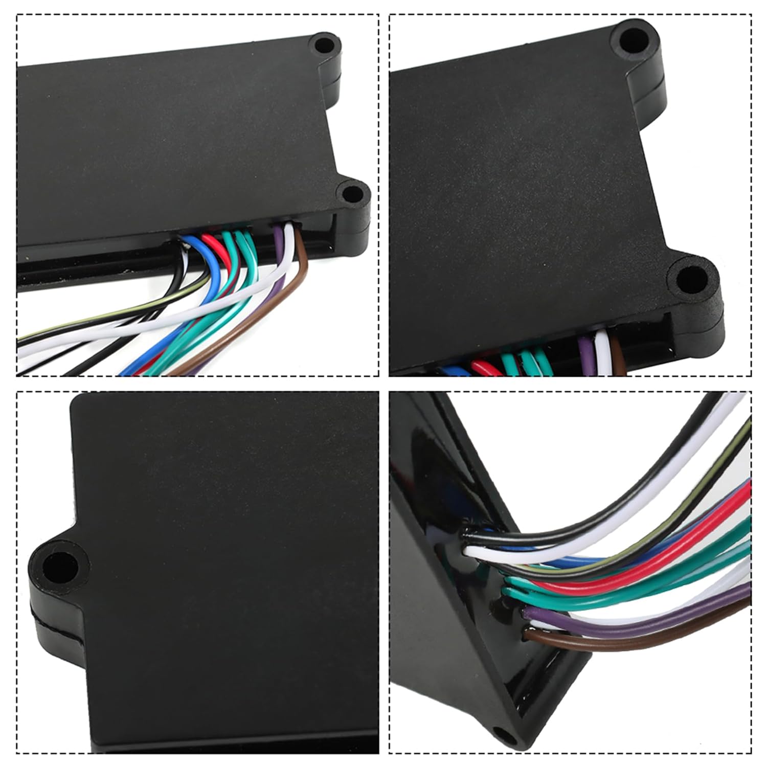 GXYWADY Switch Box Power Pack Replacement for Mercury Outboard 3 Cyl 65 70 75 90 95 HP 1992-1997 18495A10 18495A12 18495A15