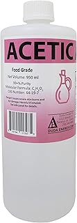 950ml Bottle Food Grade Glacial Acetic Acid Concentrated Vinegar