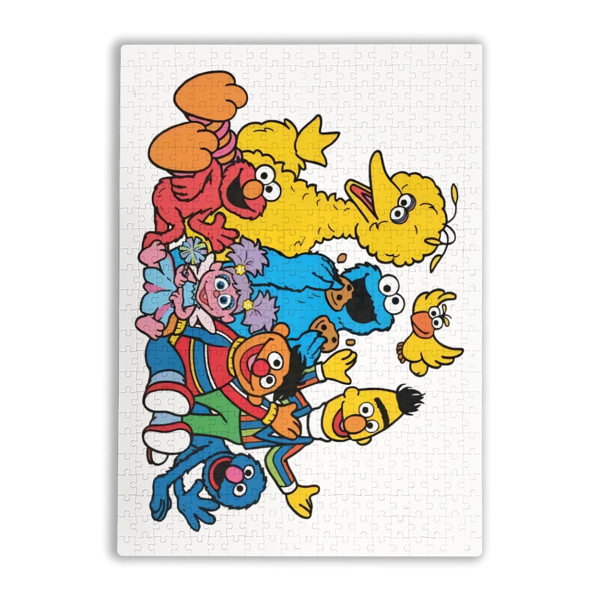 Amazon.co.jp: 500ピース ジグソーパズル セサミストリート エルモ