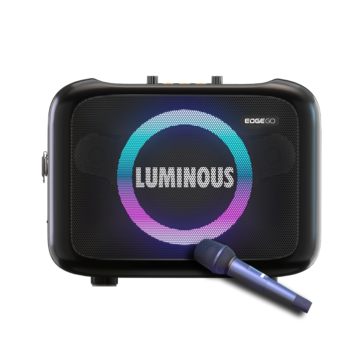 Luminous Edge Go Soundbox 1100 Portable Power Station| Built-In 90W Speaker, Woofer, 1 Wireless Mic, SOS Light, 08 Ports, 470.4Wh LiFePO4 Battery 10 Yrs Life| 500W AC Output, 5Yrs Replacement Warranty-picture-32