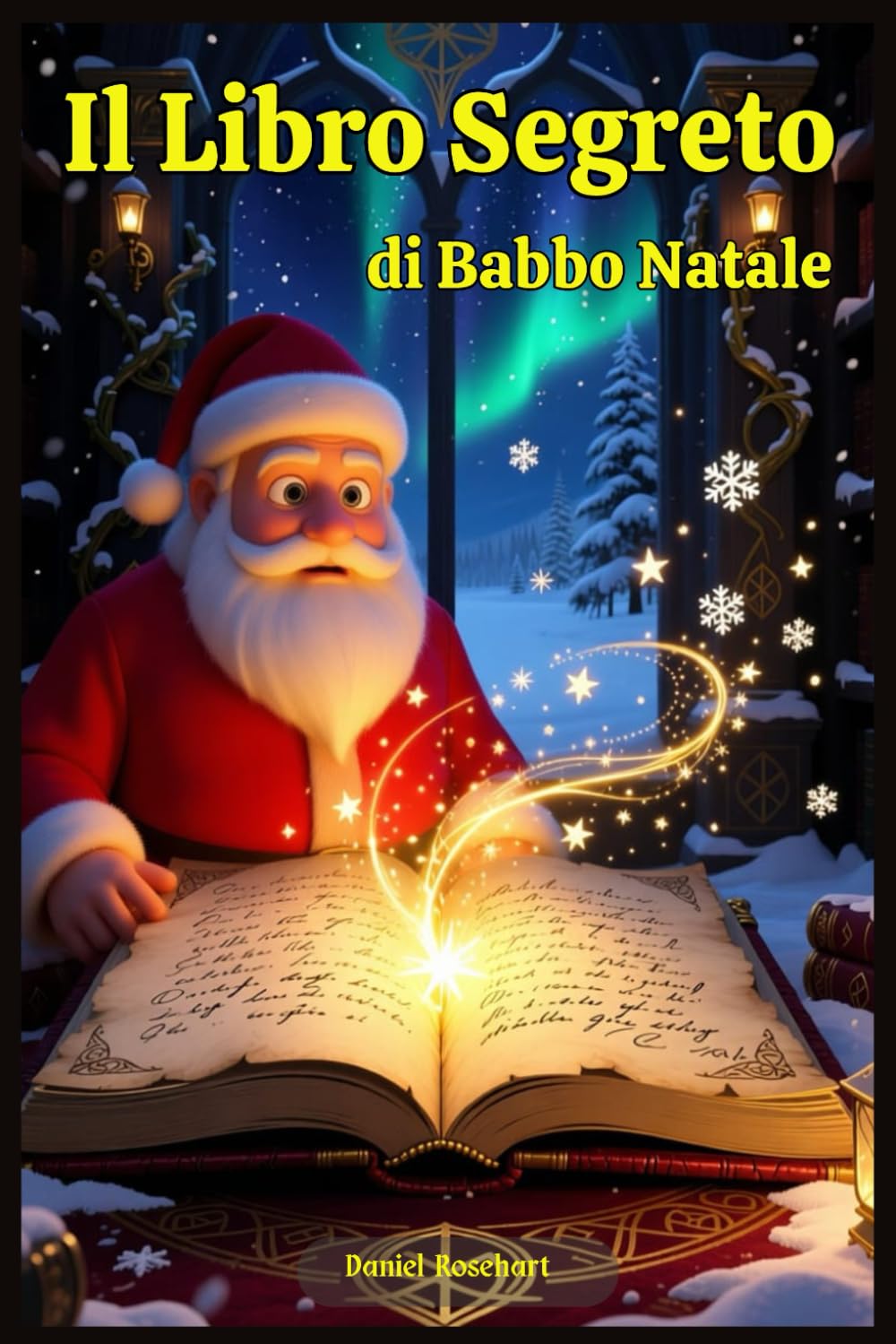Il Libro Segreto di Babbo Natale: Libri e Storie di natale Fantasy Middle Grade Coming-Of-Age Azione e Avventura. Idea regalo per Bambini e Ragazzi 9 ... Natalizio - Libri di Avventura di Natale)