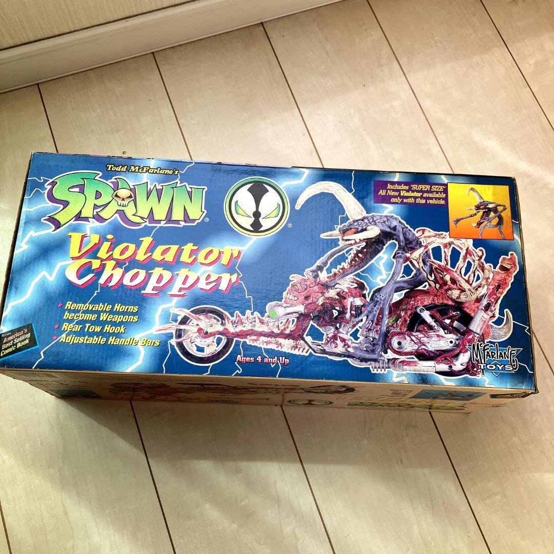 Amazon.co.jp: スポーン バイオレーターチョッパー アメコミ SPAWN