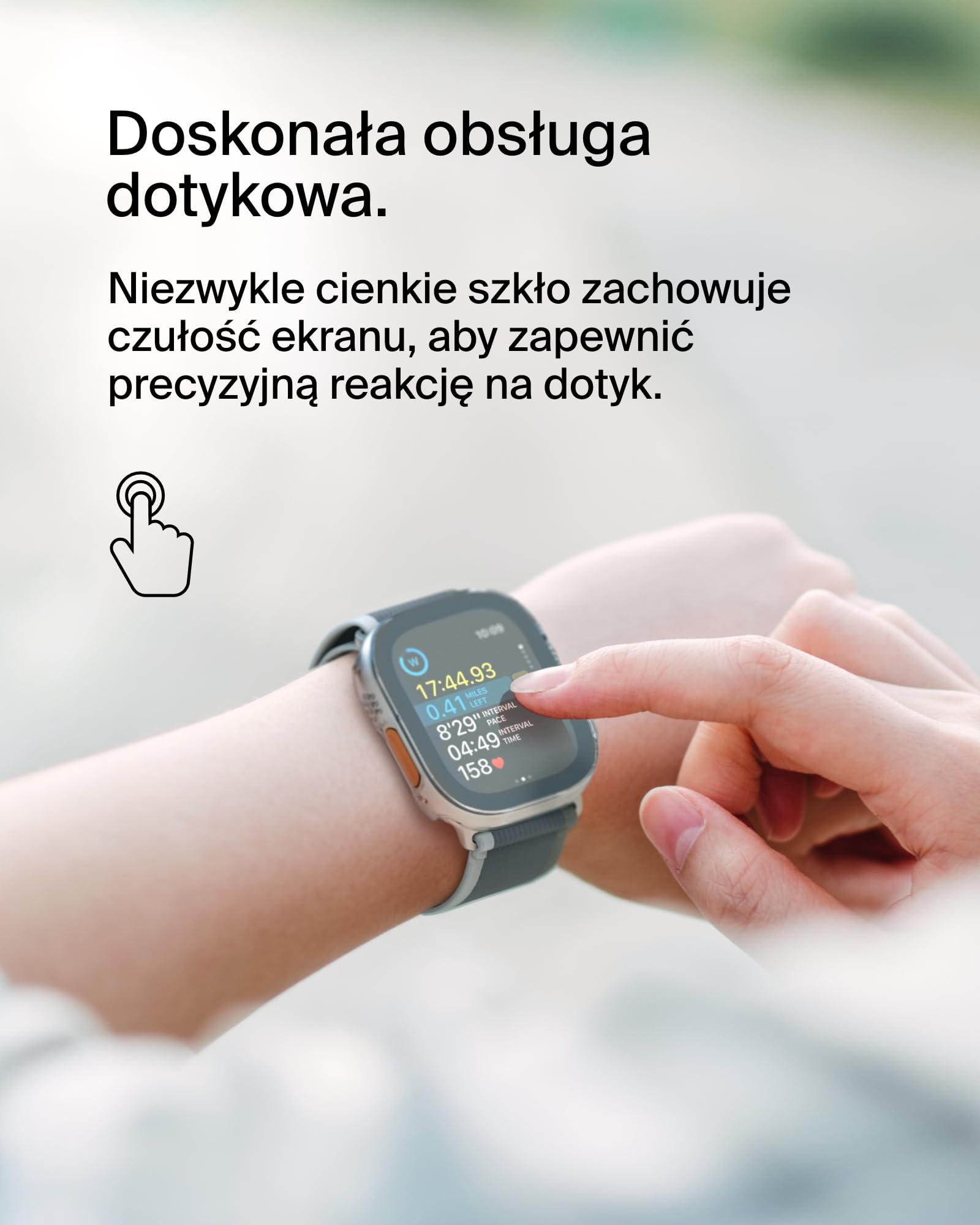 Szkło Ochronne Belkin Screenforce Temperedcurve 2 W 1 Do Zegarków Apple Watch 2, Z Ochraniaczem – Osłona Ekranu Ze Szkła Hartowanego, Akcesoria Do Zegarków Apple Watch – Przezroczyste