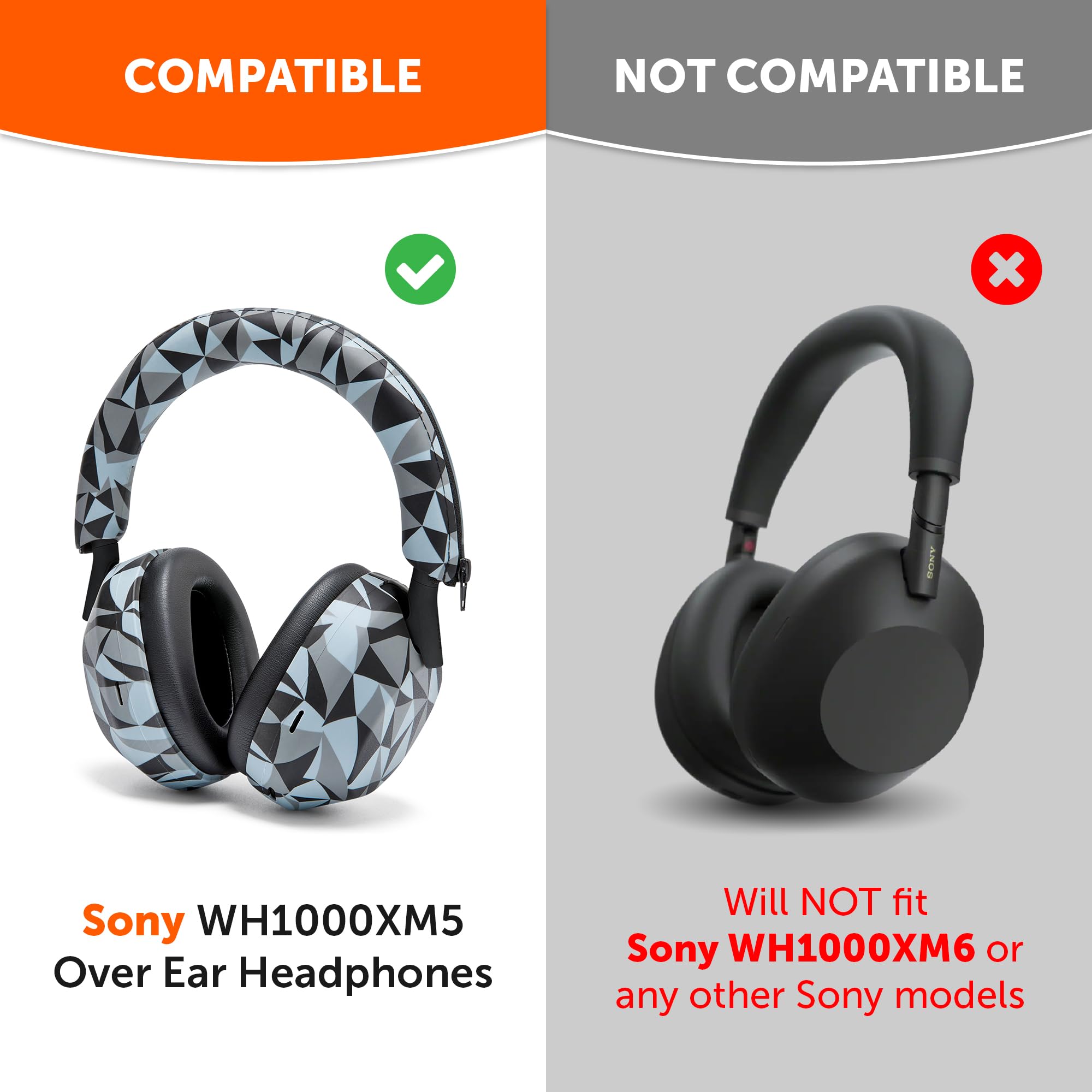Amazon.com: WC ShellZ XM5 - Protective Headphone Exterior Shell