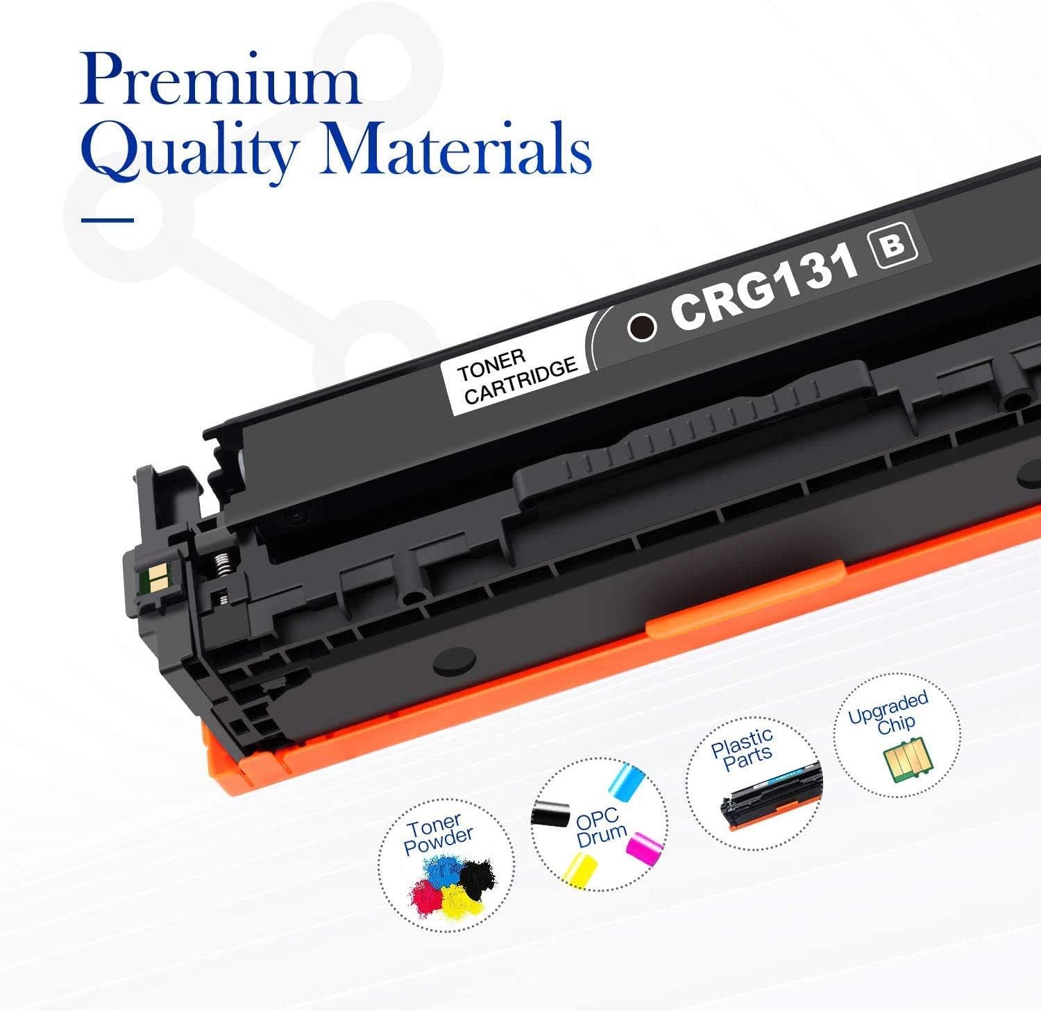 Prоmо Dіѕсоunt Uр Tо 70% оƒƒ Valuetoner Compatible Toner Cartridge Replacement for Canon 131 131H for ImageClass MF8280Cw MF628Cw MF624Cw MF8230Cn LBP7110Cw Printer (Black,Cyan,Magenta,Yellow,4 Pack) Bіg Sаlе Valuetoner Compatible Toner Cartridge Replacement for Canon 131 131H for ImageClass MF8280Cw MF628Cw MF624Cw MF8230Cn LBP7110Cw Printer (Black,Cyan,Magenta,Yellow,4 Pack)