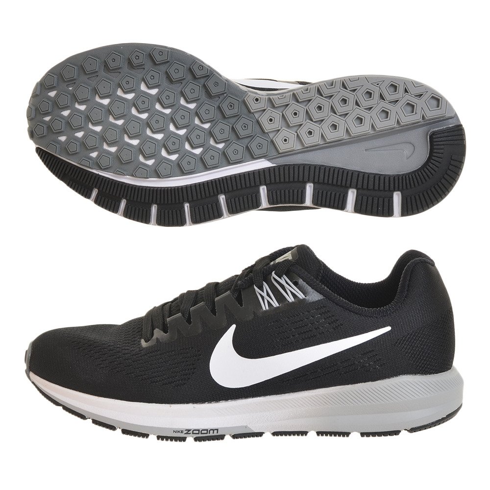 Nike W Air Zoom Structure 21 Womens Training Shoes Black