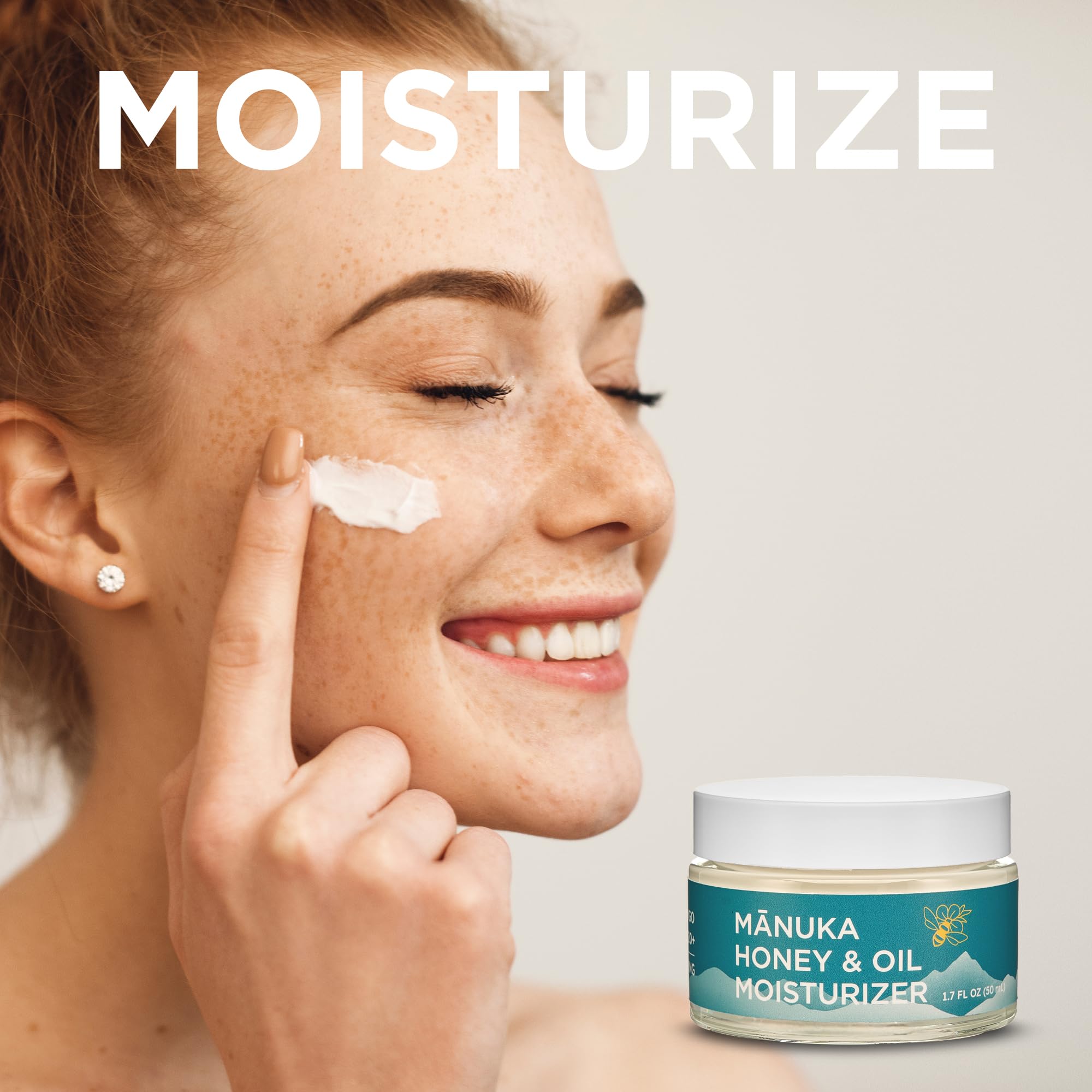 Amazon.com: MELORA Manuka Honey Moisturizing Face Cream (1.7 Oz
