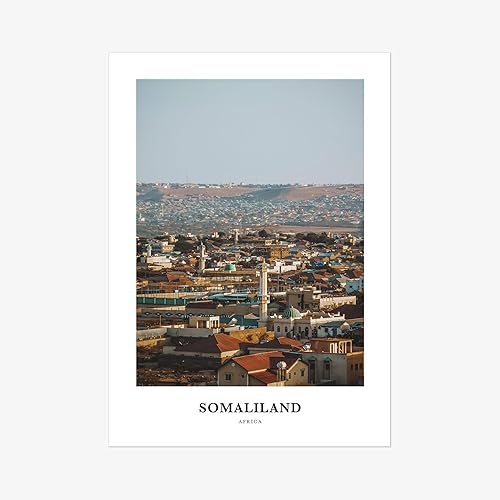 Miniatura 2 de Impresión de Somalilandia, póster fotográfico de Somalilandia, arte de pared de viaje de Somalilandia, Somalilandia, impresión de fotografía de