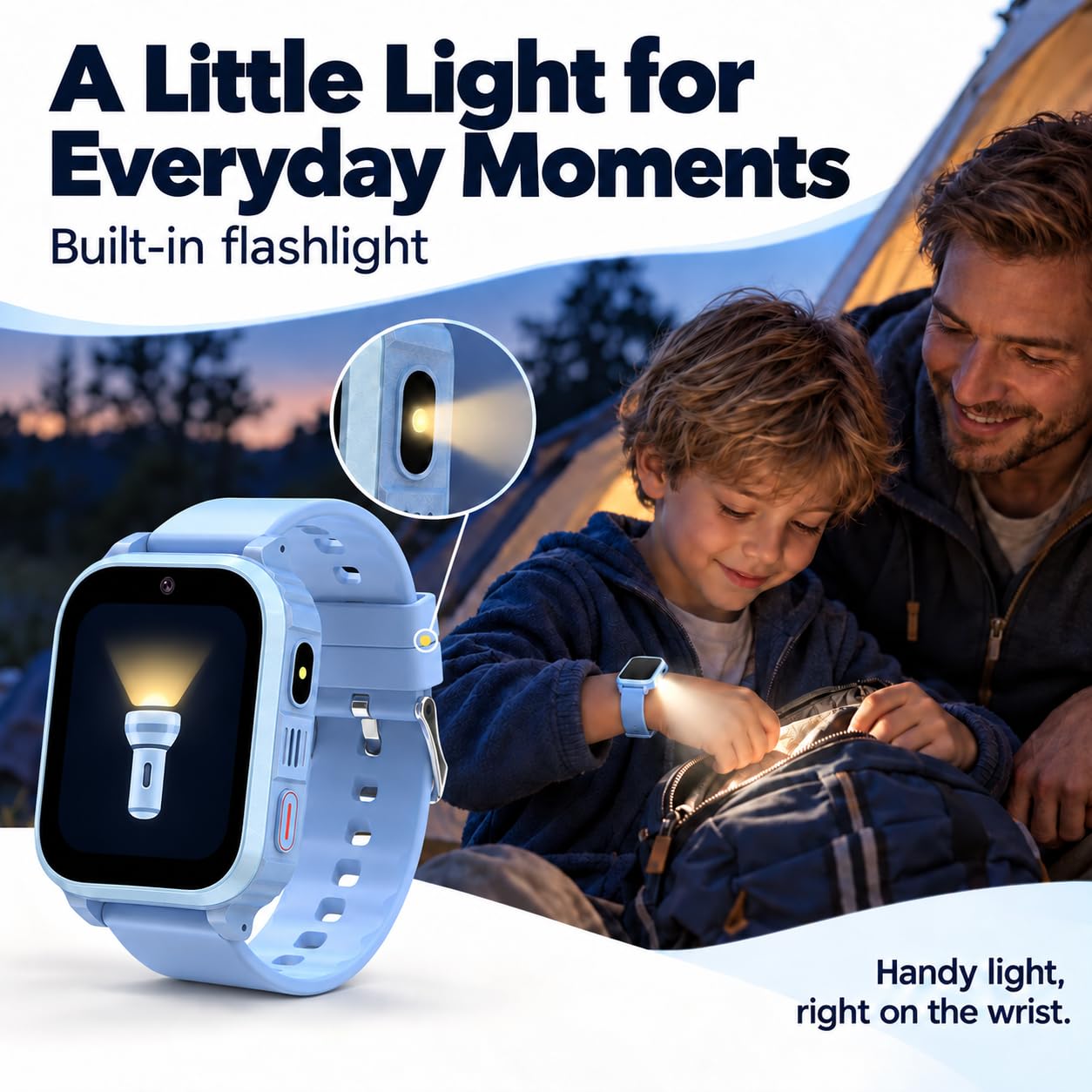 4G Smartwatch Kinder, IP68 Kinder Smartwatch mit GPS und Telefon, HD Videoanruf, SOS-Anruf, Schulmodus, Spiel, Wecker, SIM, Handy, Smart watch Wasserdicht Kinderuhr Geschenke für Mädchen Jungen, Black