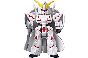 Haro Gundam Unicorn Gundam 3.5" Action Figure