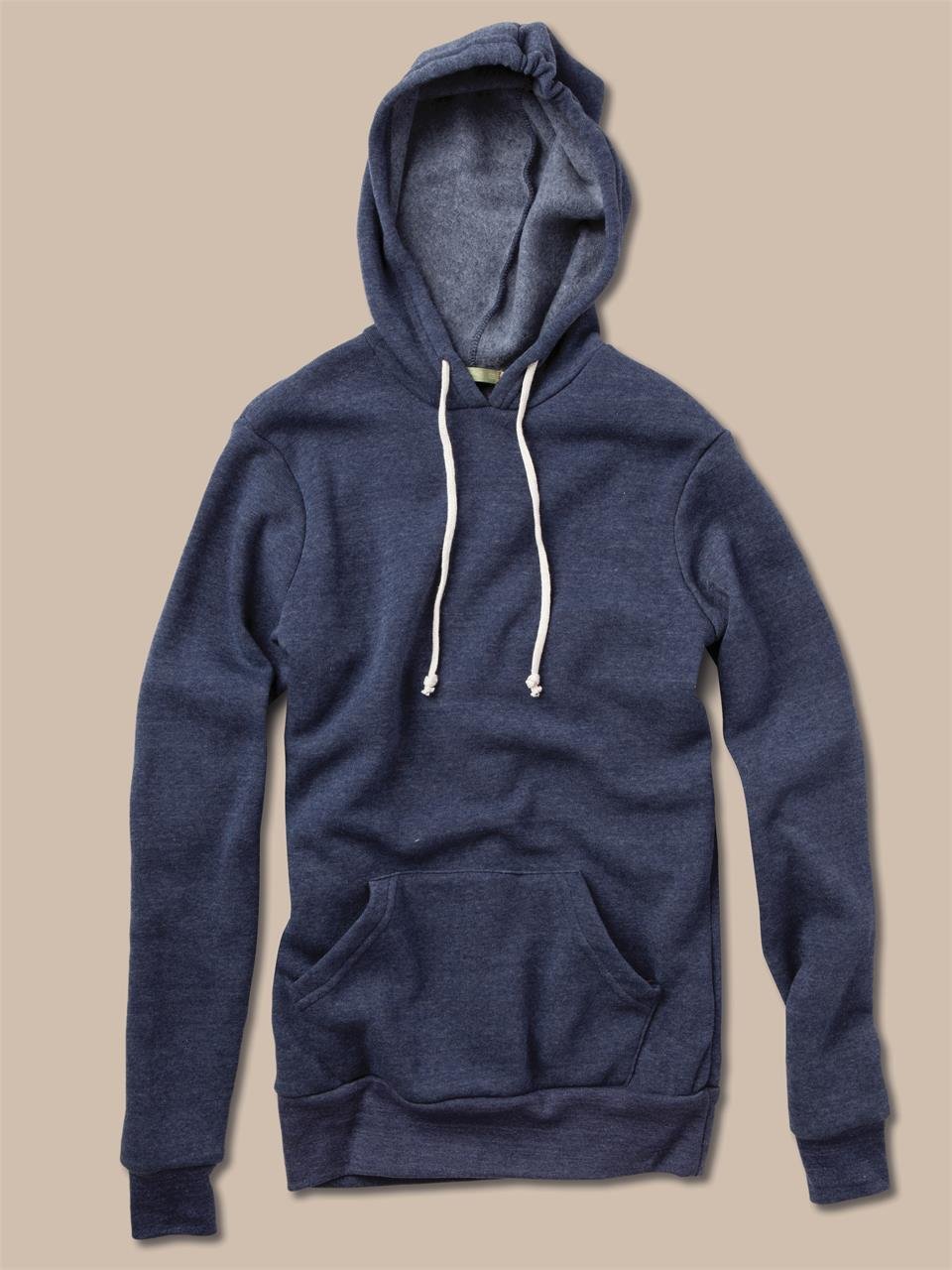 Alternative Cropped Pullover Hoodie Felpa con Cappuccio Uomo