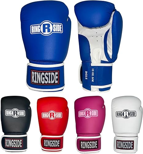 Miniatura 1 de Ringside - Guantes de entrenamiento para saco de boxeo, Muay Thai, Kickboxing