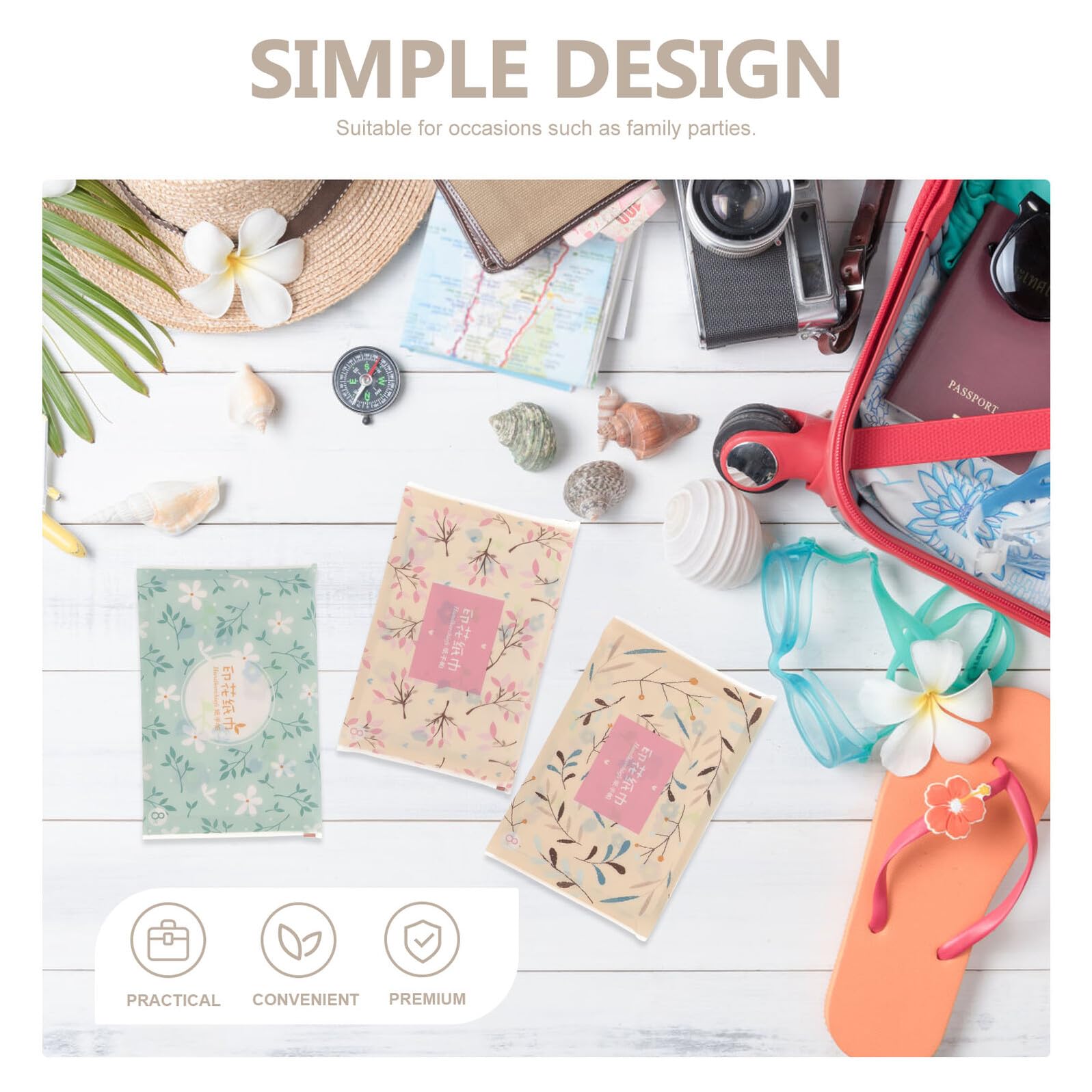 Homoyoyo Servilletas Papel Decorativas con Diseño Estampado para Fiestas Temáticas y Reuniones Familiares Toallas Finas y Portátiles para Eventos Cumpleaños y Bodas