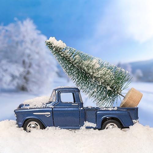 Vista 6 de KUUQA árboles de Navidad Azul-verde 1,Blanquecino 2,Plata,https:/ www.Yaxa/dp/undefined