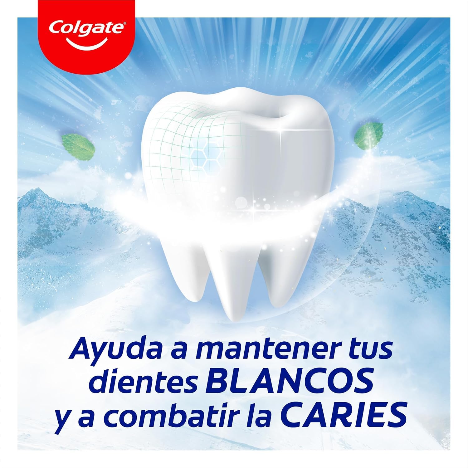 Colgate Max Fresh dentifricio con cristalli rinfrescanti 12 x 75 ml | dentifricio fresco durevole | sapore di menta fresca | protezione contro la carie
