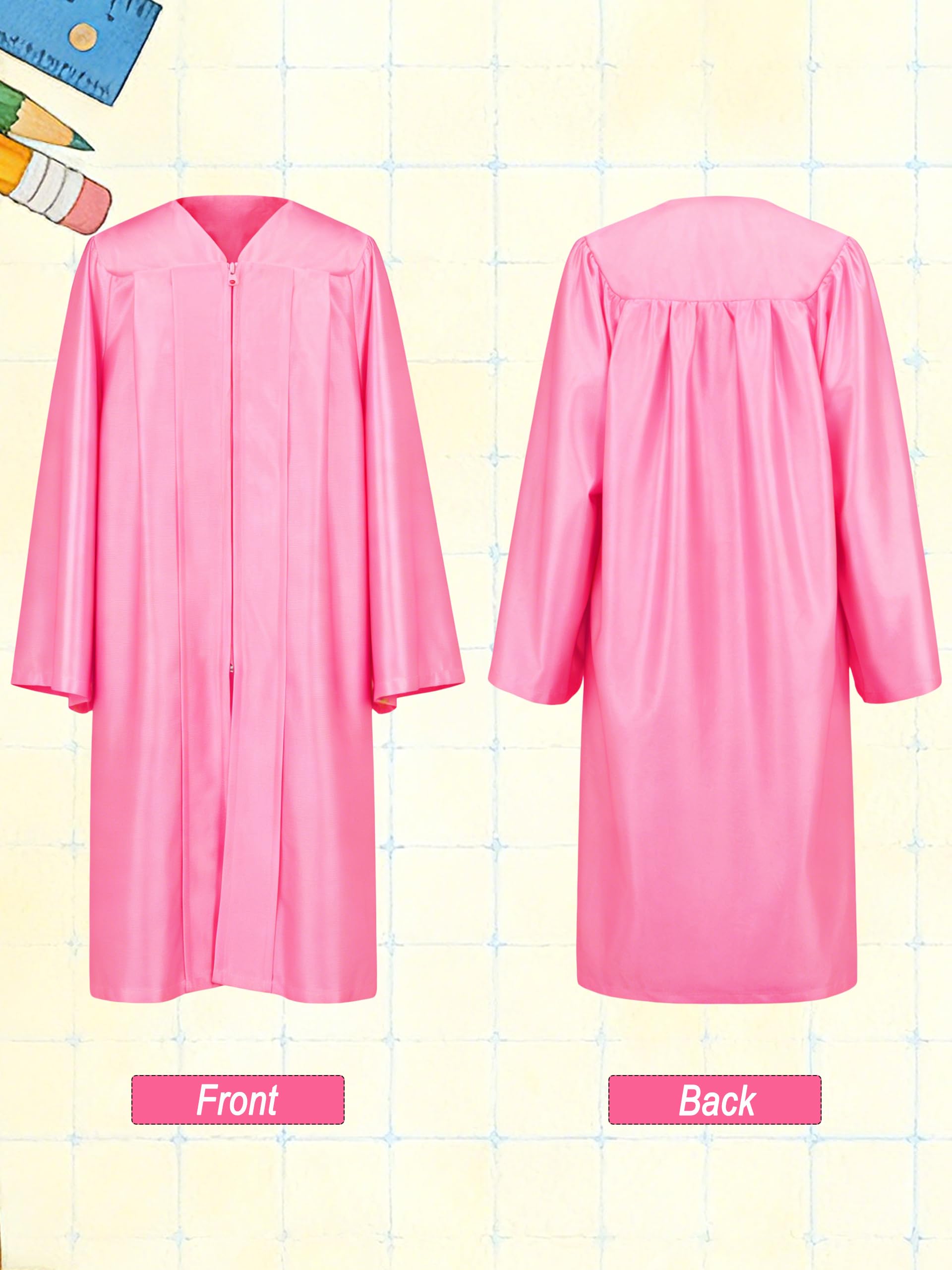 Snapklik.com : Kindergarten Graduation Cap And Gown 2026 Kids Set ...