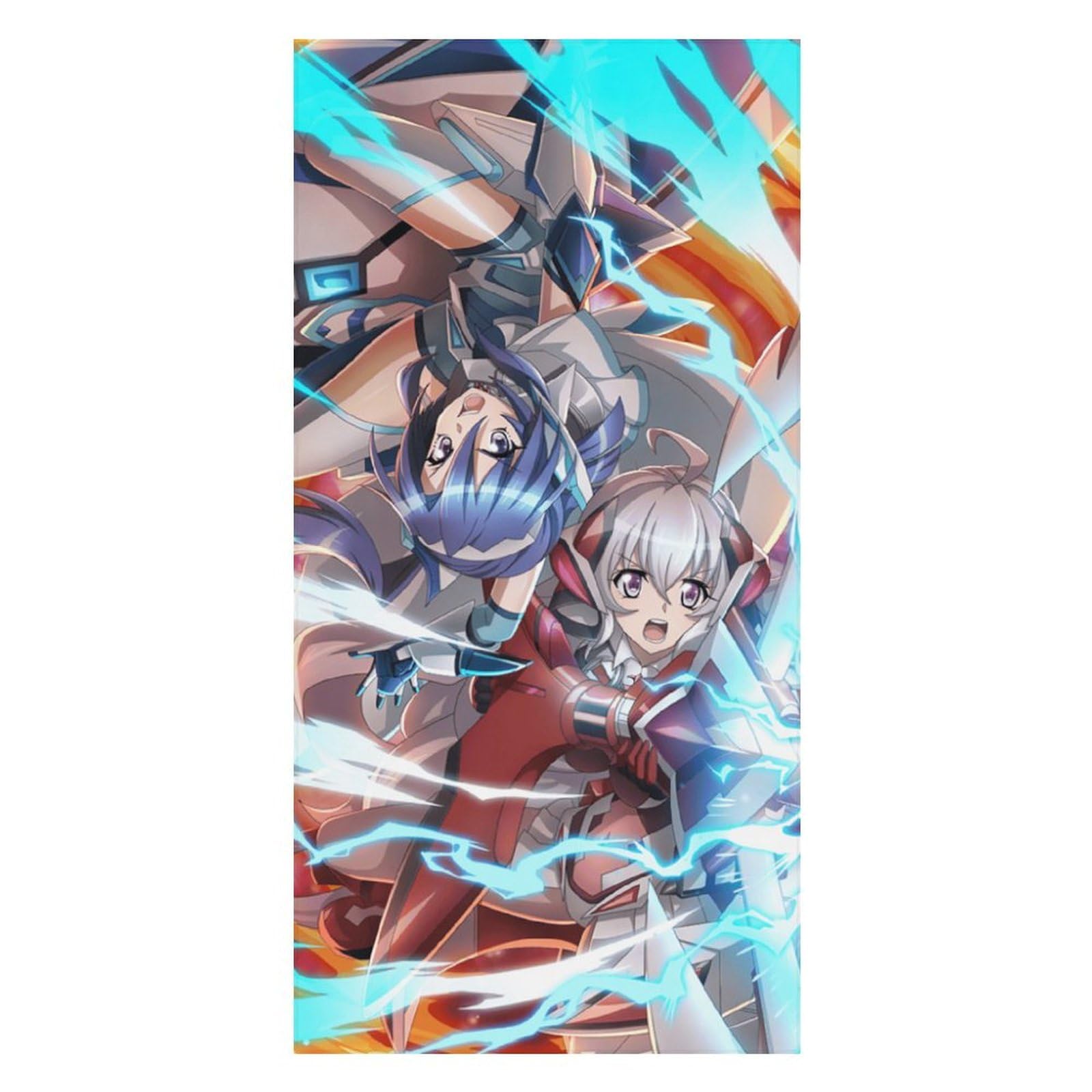 Amazon｜戦姫絶唱シンフォギア 立花響 風鳴翼 天羽 奏 ビーチタオル