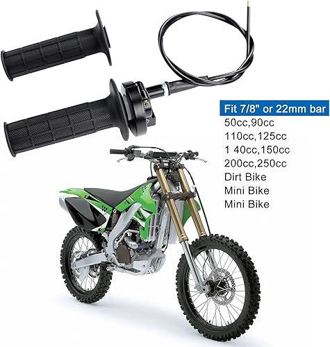Miniatura 5 de Empuñaduras para cable del acelerador y mango del acelerador, mini agarres del acelerador de bicicleta, barra de mango para bicicleta Coleman CT200U