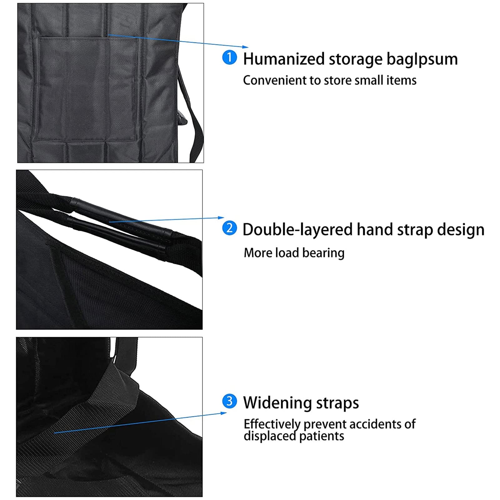 Podnośnik Do Podnoszenia Nosidła, Nosidło Do Podnoszenia Pacjenta Podkładka Wspomagająca Mobilność Podnoszenie Medyczne, Przesuwna Podkładka Do Przenoszenia Dla Seniorów, Niepełnosprawność