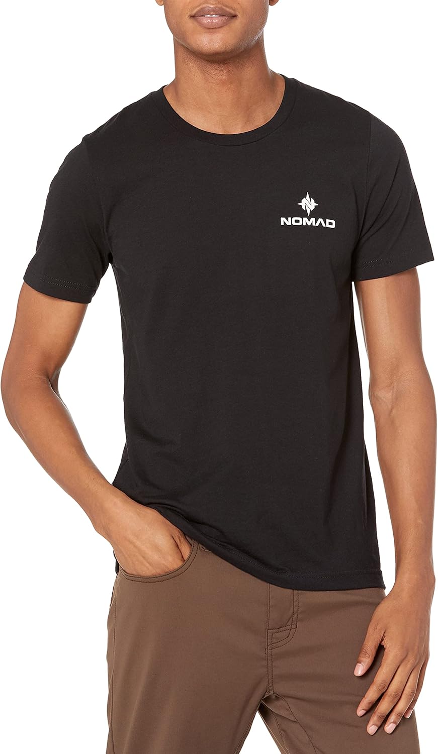 Nomad Men's Logo Tee | Short Sleeve Moisture-Wicking Hunting T-Shirt