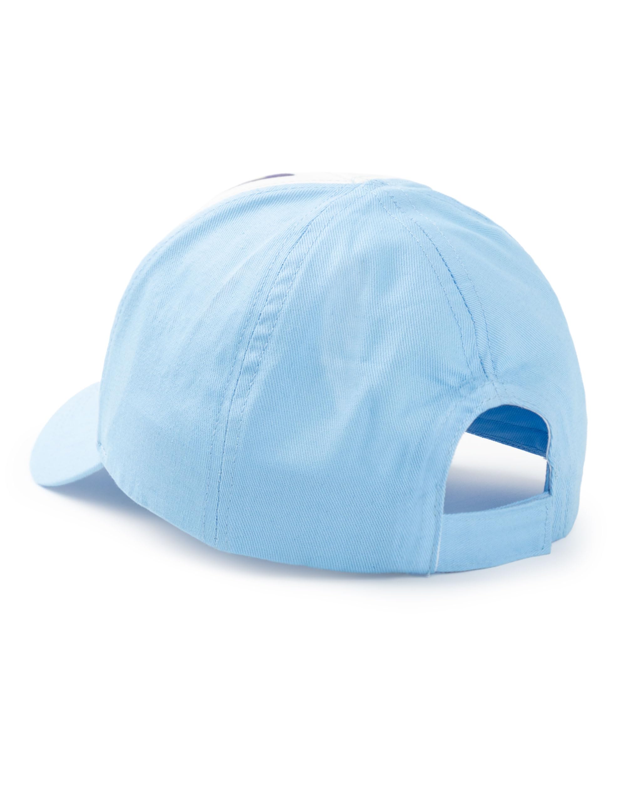 Bluey Set de Gorro y Gorra para Niños | Estampado Completo de los Personajes Bandit y Chili en Azul para Niños y Niñas | Gorra Unisex Infantil con Correa Ajustable