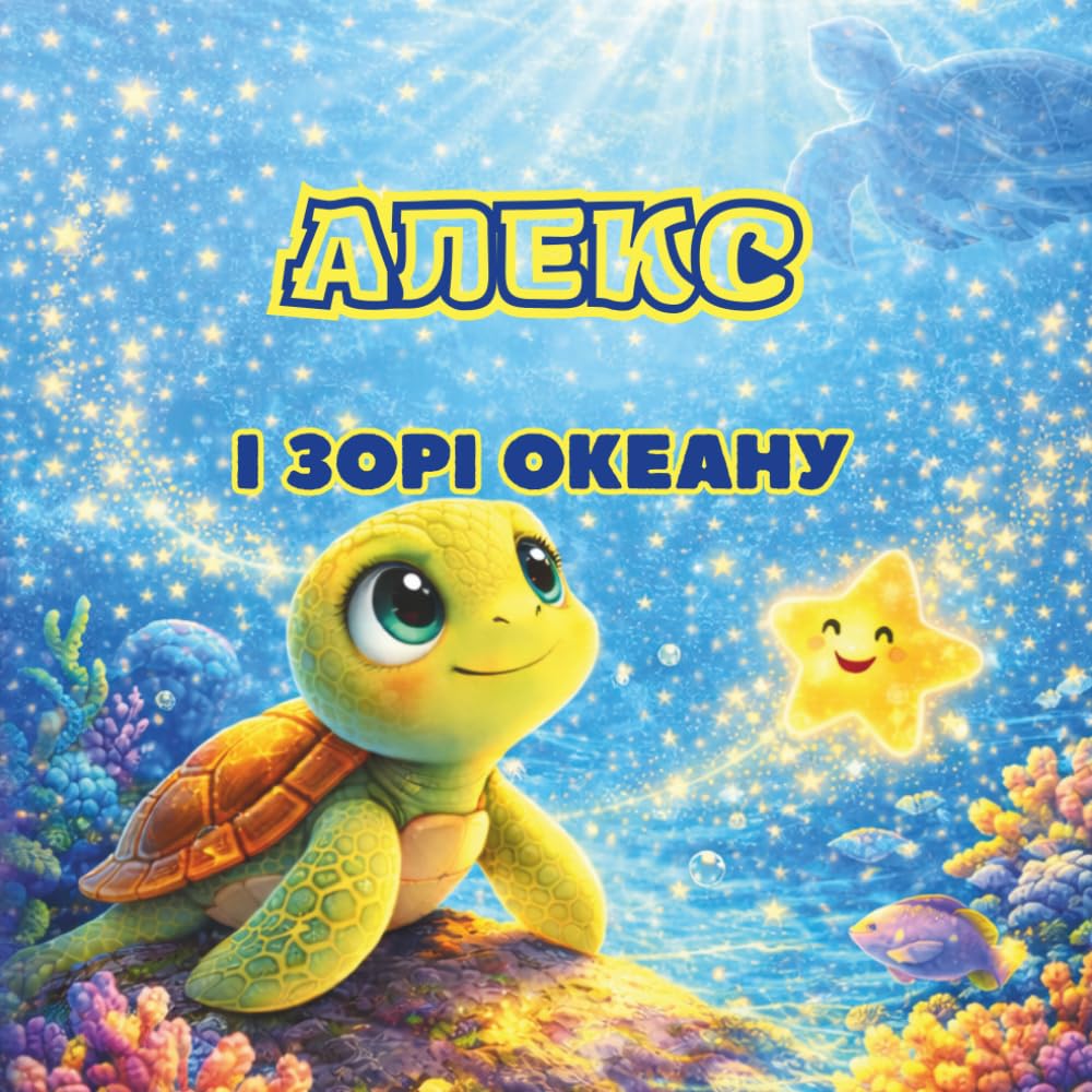Алекс і зорі океану.: Тепла історія про сміливість, дружбу та світло океану