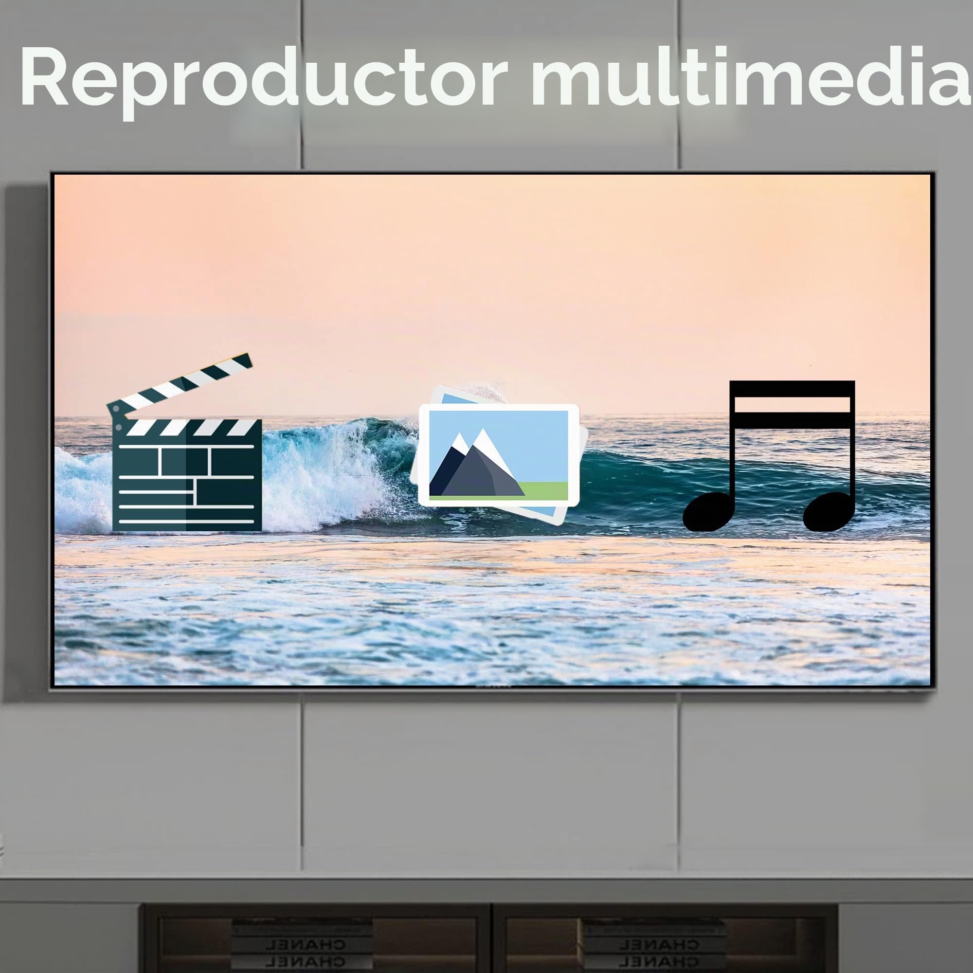 Decodificador TDT HD 2026 OWERSLYN, Receptor DVB-T2 TDT para TV Antigua, HDMI CEC, 1080P H.265 HEVC 10-bit, con Salida HDMI/AV, USB Mediaplayer, función PVR y Mando a Distancia IR 2 en 1