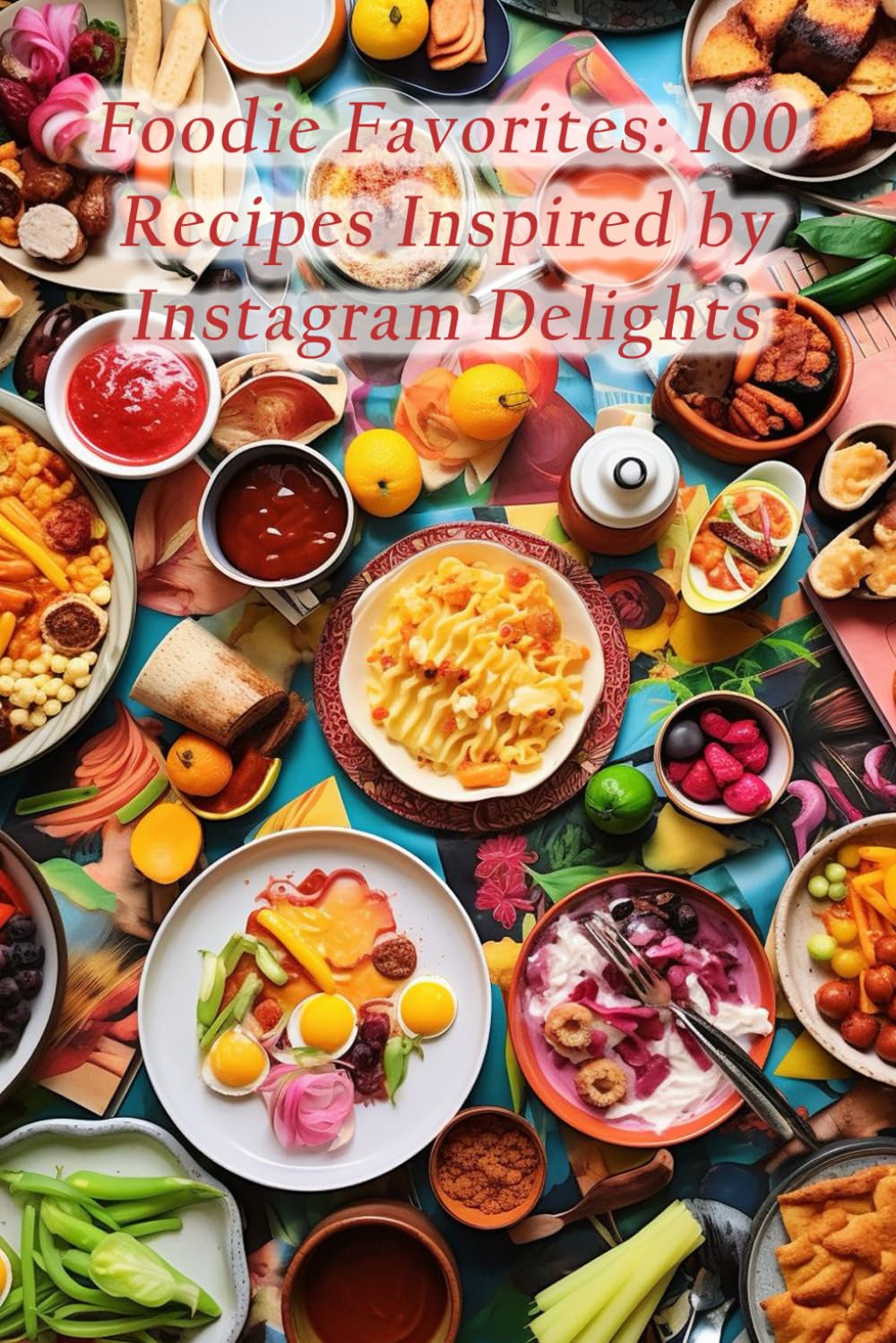Foodie Favorites: 100 Recipes Inspired by Instagram Delights