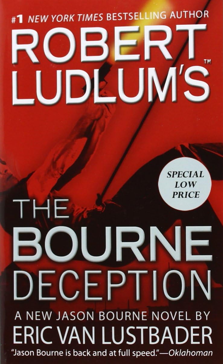 Robert Ludlum's (TM) The Bourne Deception (Jason Bourne Series, 7) Mass Market Paperback – July 31, 2012