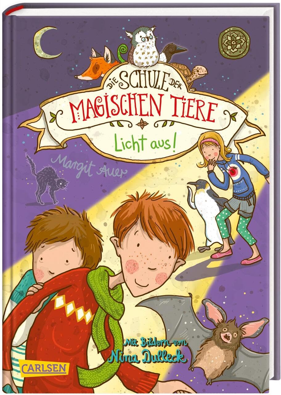 Die Schule der magischen Tiere Band 1-7 plus 1 exklusives Postkartenset
