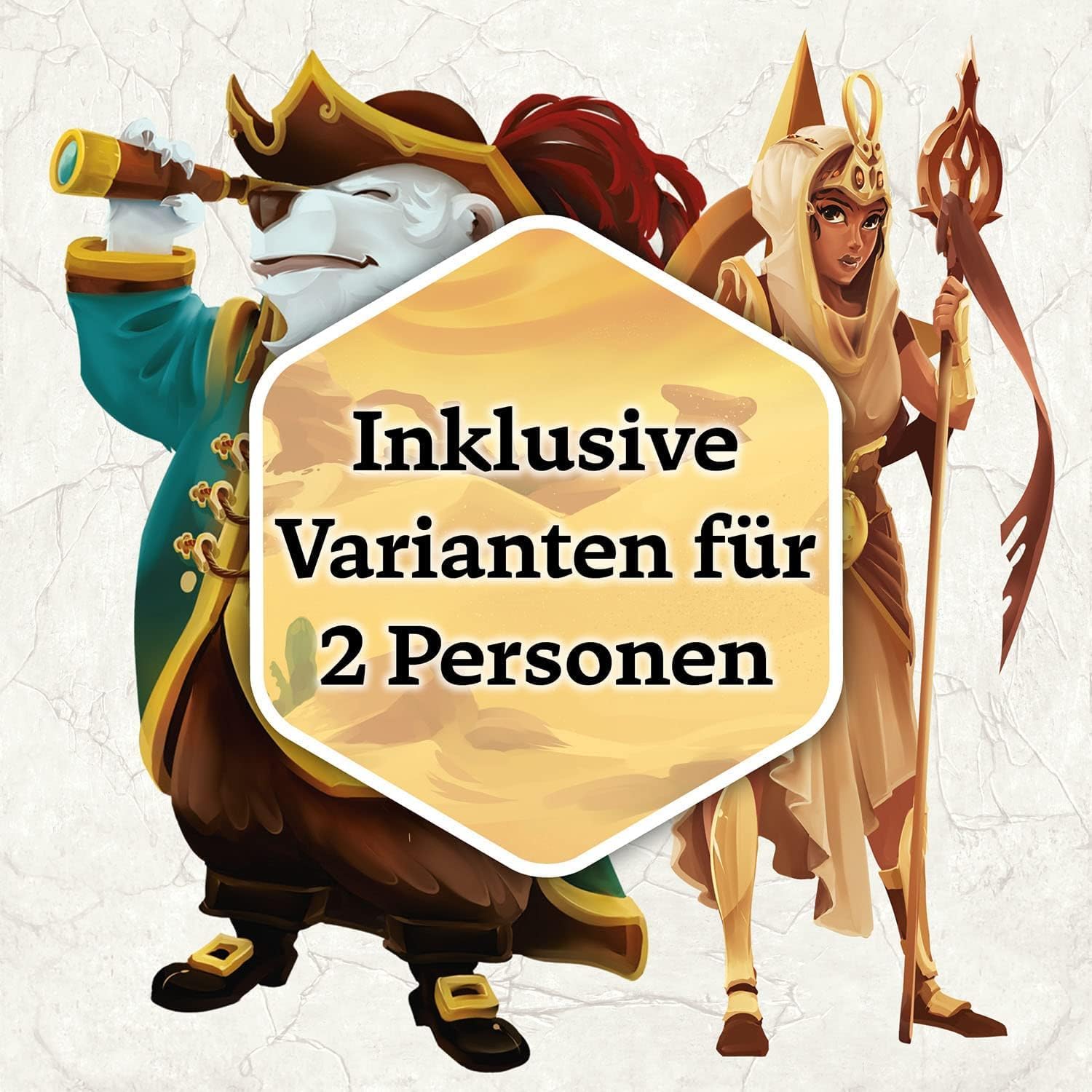 KOSMOS 683382 Terra Nova, basierend auf Expertenspiel Terra Mystica“, Kennerspiel für 2-4 Personen ab 12 Jahren, hochwertige Ausstattung, 10 Völker, Gesellschaftsspiel, Brettspiel