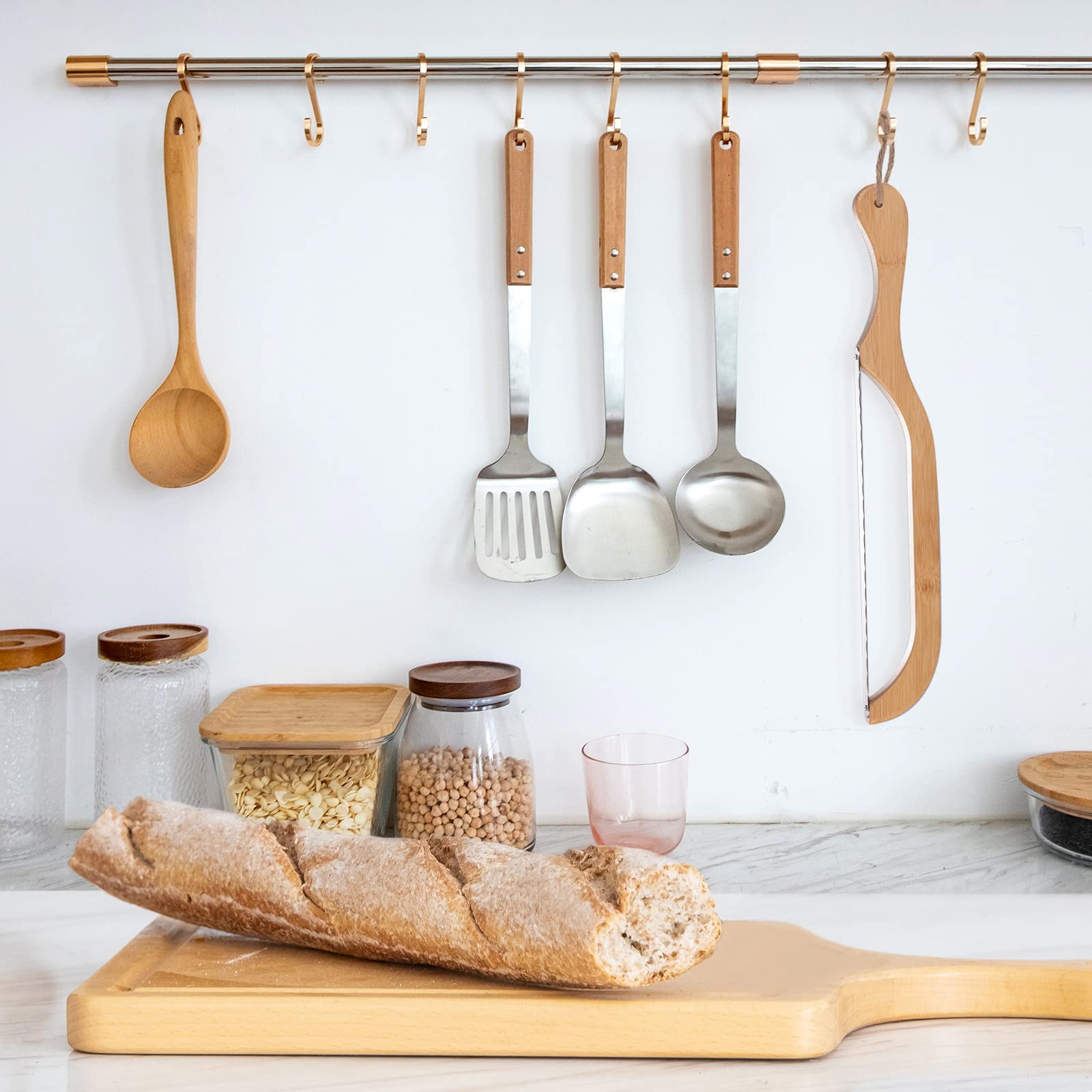 Premium Bow Bread Slicer - Slice Like a Pro -7
