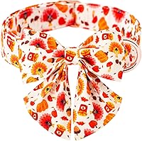 Vista 18 de Tunkoo - Collar de perro rosa con moño lindo tipo pastel - Collar para mascotas duradero, ajustable y elegante. Disponible en talla pequeña