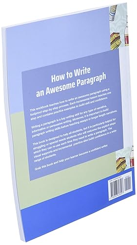 Miniatura 4 de How to Write an Awesome Paragraph Step-by-Step Step-by-Step Study Skills