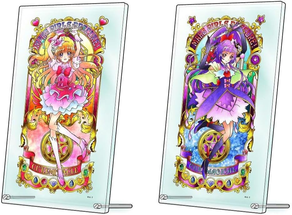 プリキュア キャンバスアート キュアミラクル 魔法つかいプリキュア！！～MIRAI DAYS～』Blu-ray豪華版 下巻
