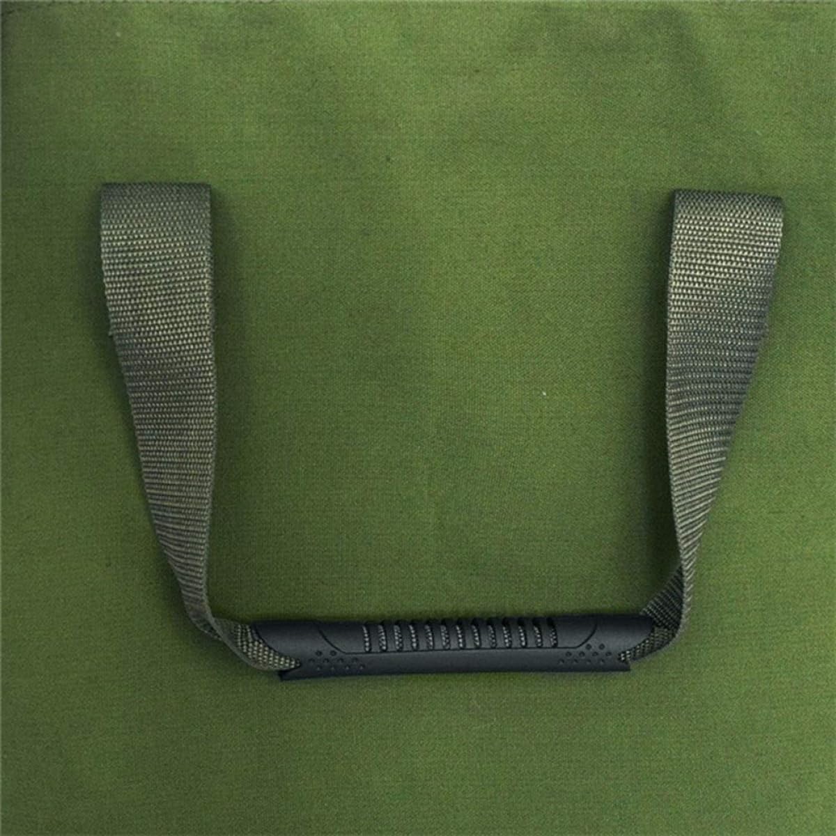 Bolsas de Basura de jardín, 42L Verde Impermeable Resistente Basura Sacos con Asas, Bolsas de Hierba de Hoja Plegable Reutilizable, para Recoger residuos de jardinería